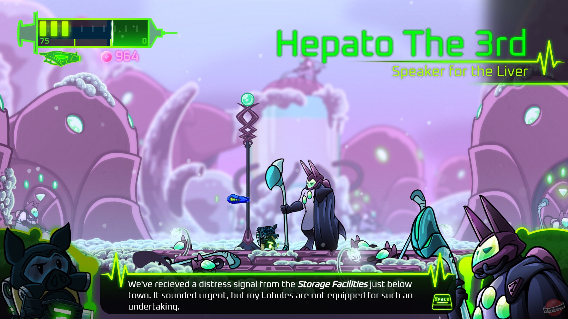 Скриншот из игры BioGun - 20