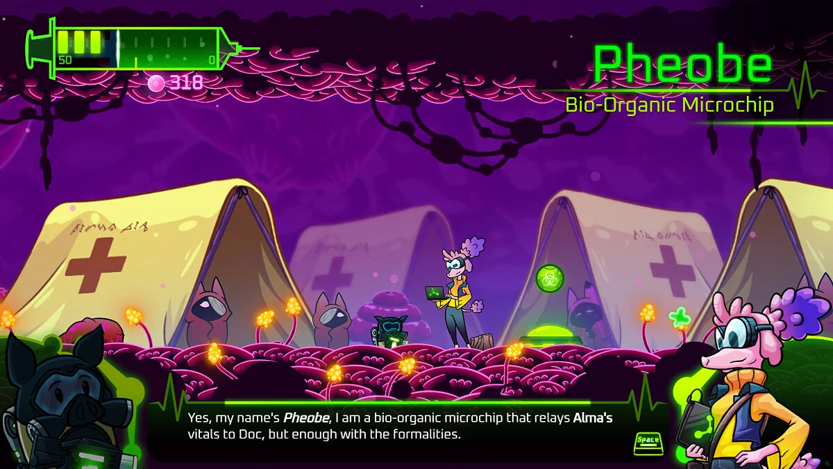 Скриншот из игры BioGun - 17