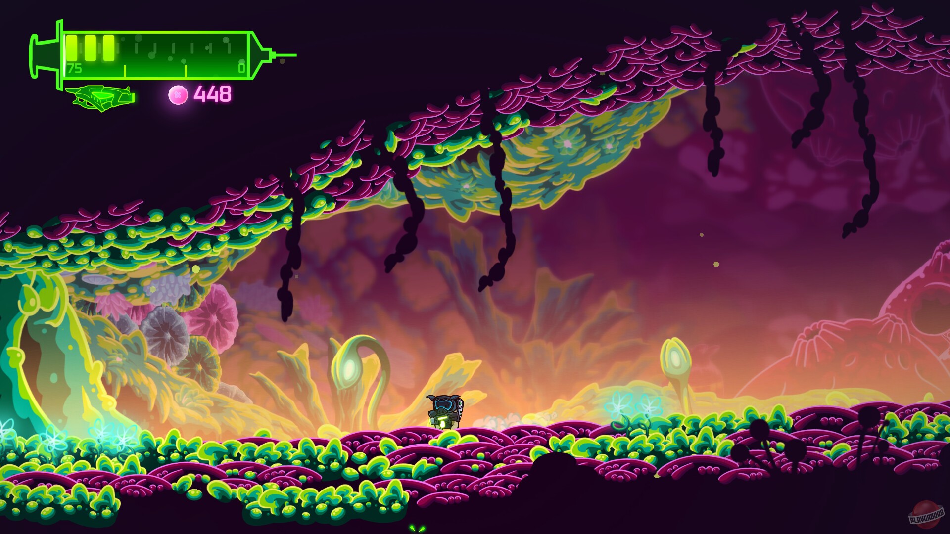 Скриншот из игры BioGun - 18