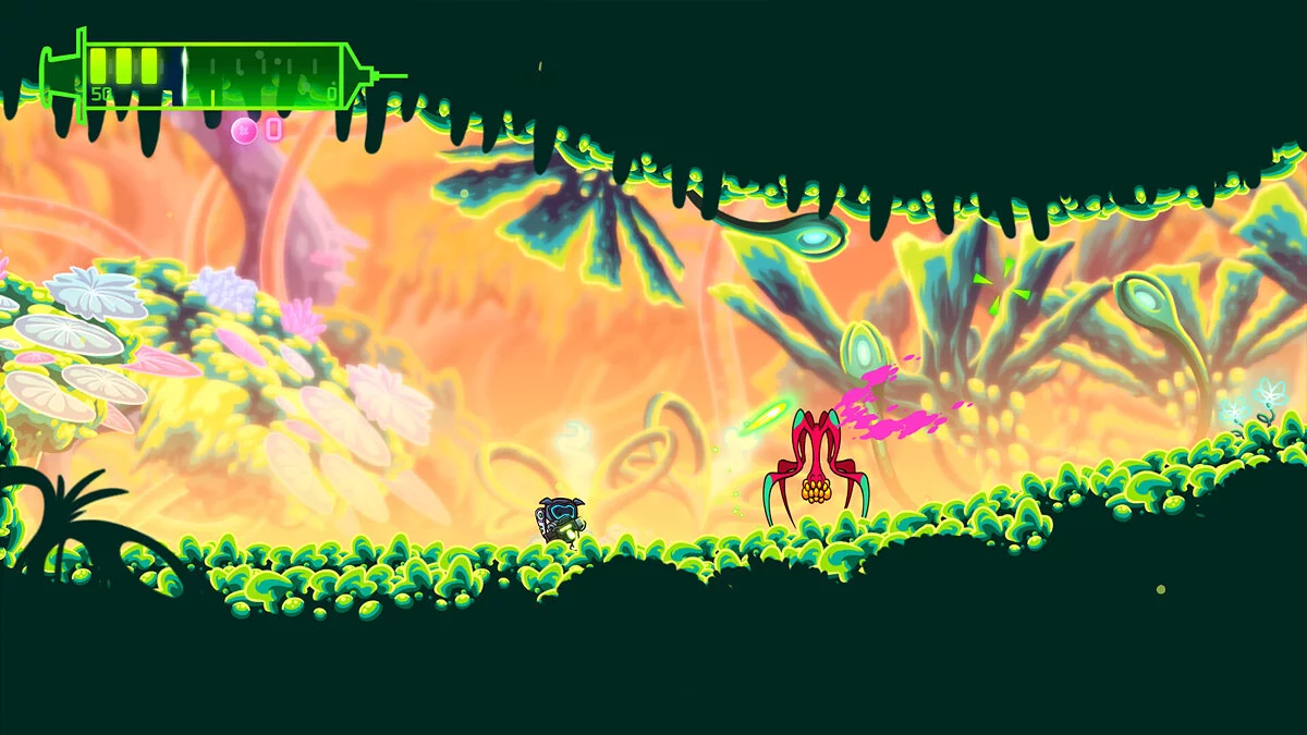 Скриншот из игры BioGun - 2