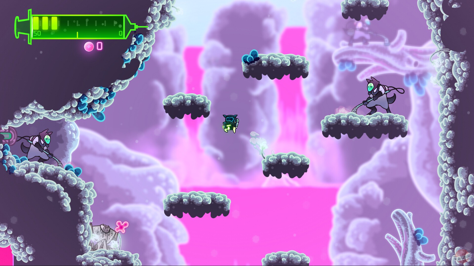 Скриншот из игры BioGun - 8