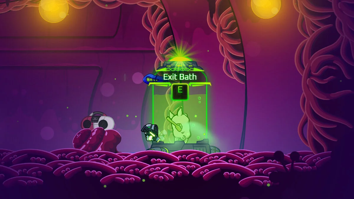 Скриншот из игры BioGun - 6