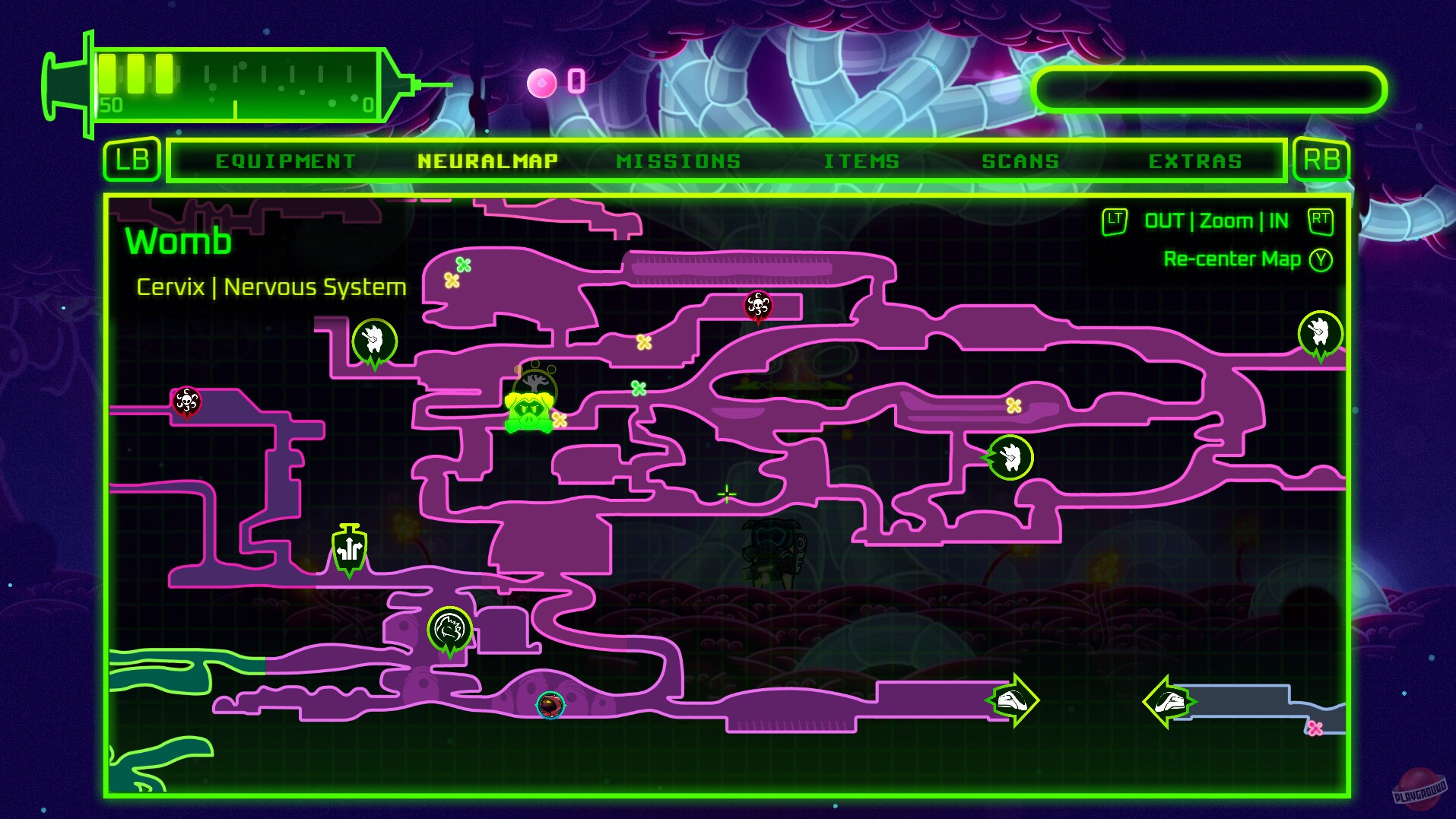 Скриншот из игры BioGun - 13