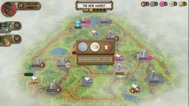 Скриншот из игры Kings of Air and Steam - 1