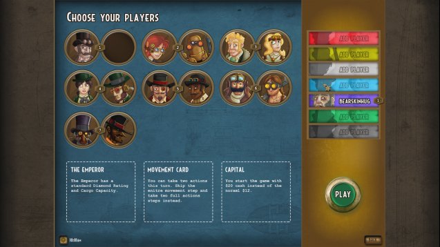 Скриншот из игры Kings of Air and Steam - 2