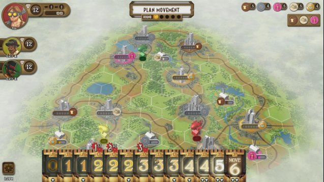 Скриншот из игры Kings of Air and Steam - 3