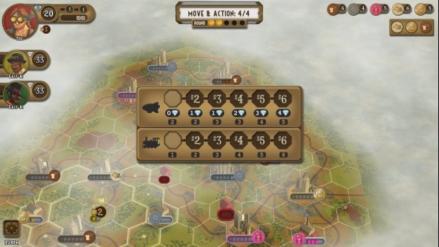 Скриншот из игры Kings of Air and Steam - 4