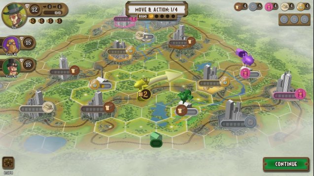 Скриншот из игры Kings of Air and Steam - 5