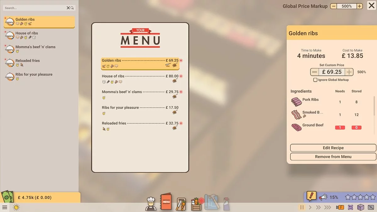 Скриншот из игры Recipe for Disaster - 41