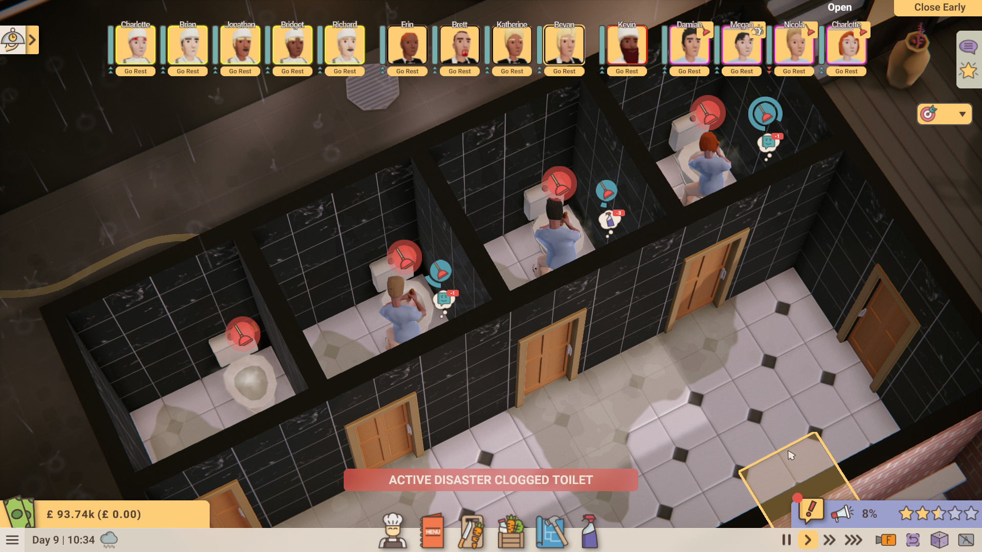 Скриншот из игры Recipe for Disaster - 38
