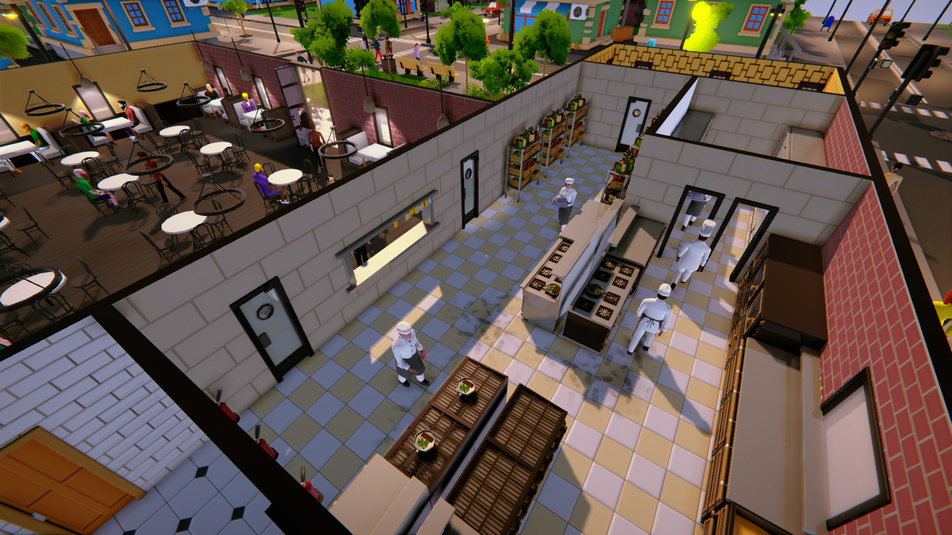 Скриншот из игры Recipe for Disaster - 9