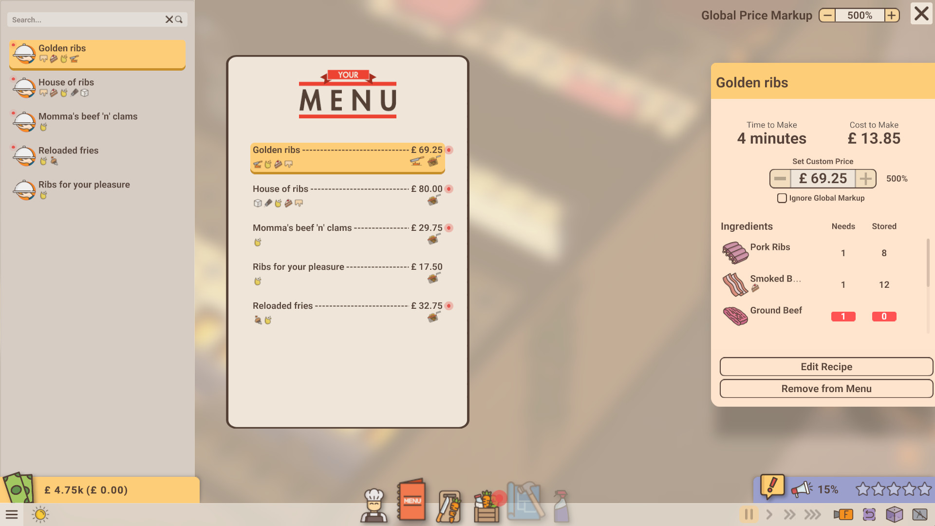 Скриншот из игры Recipe for Disaster - 34