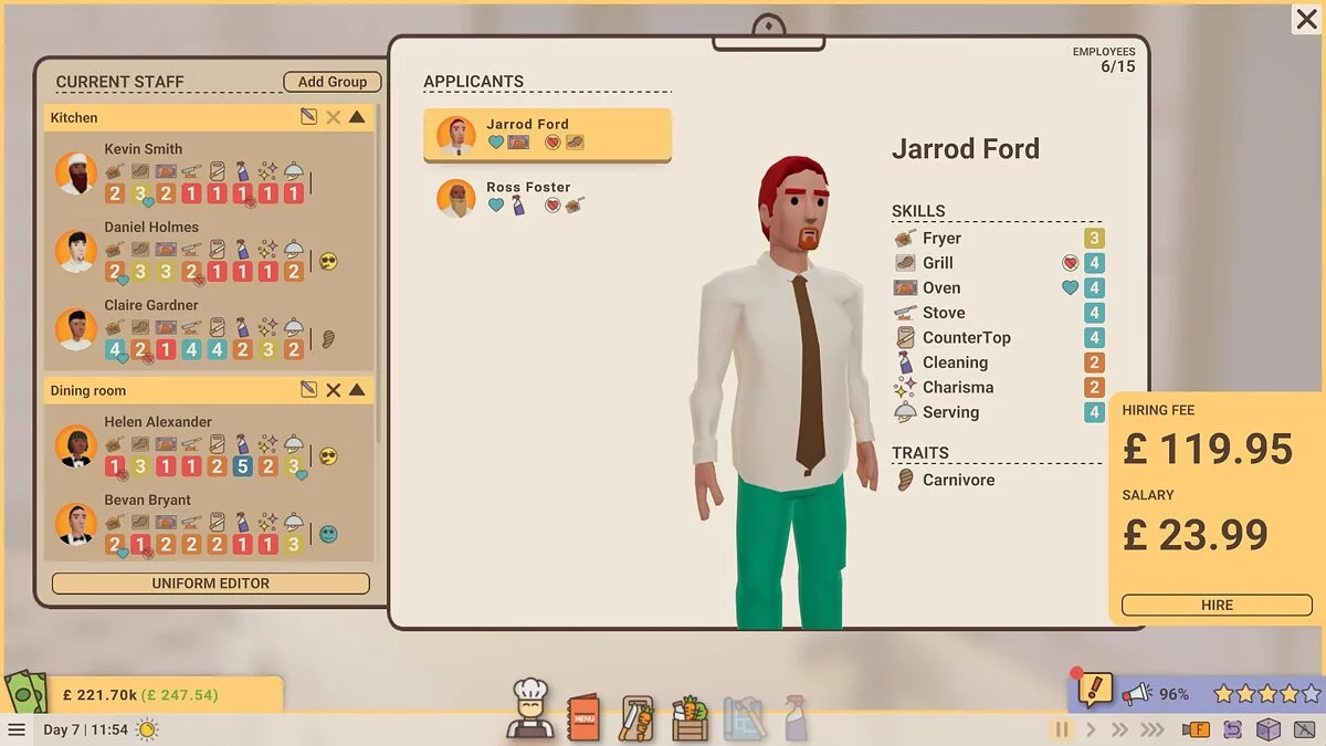 Скриншот из игры Recipe for Disaster - 19