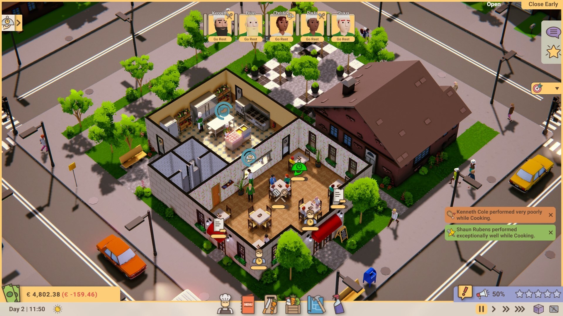 Скриншот из игры Recipe for Disaster - 43