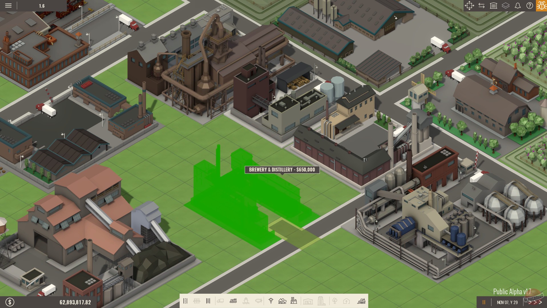 Скриншот из игры Rise of Industry - 14