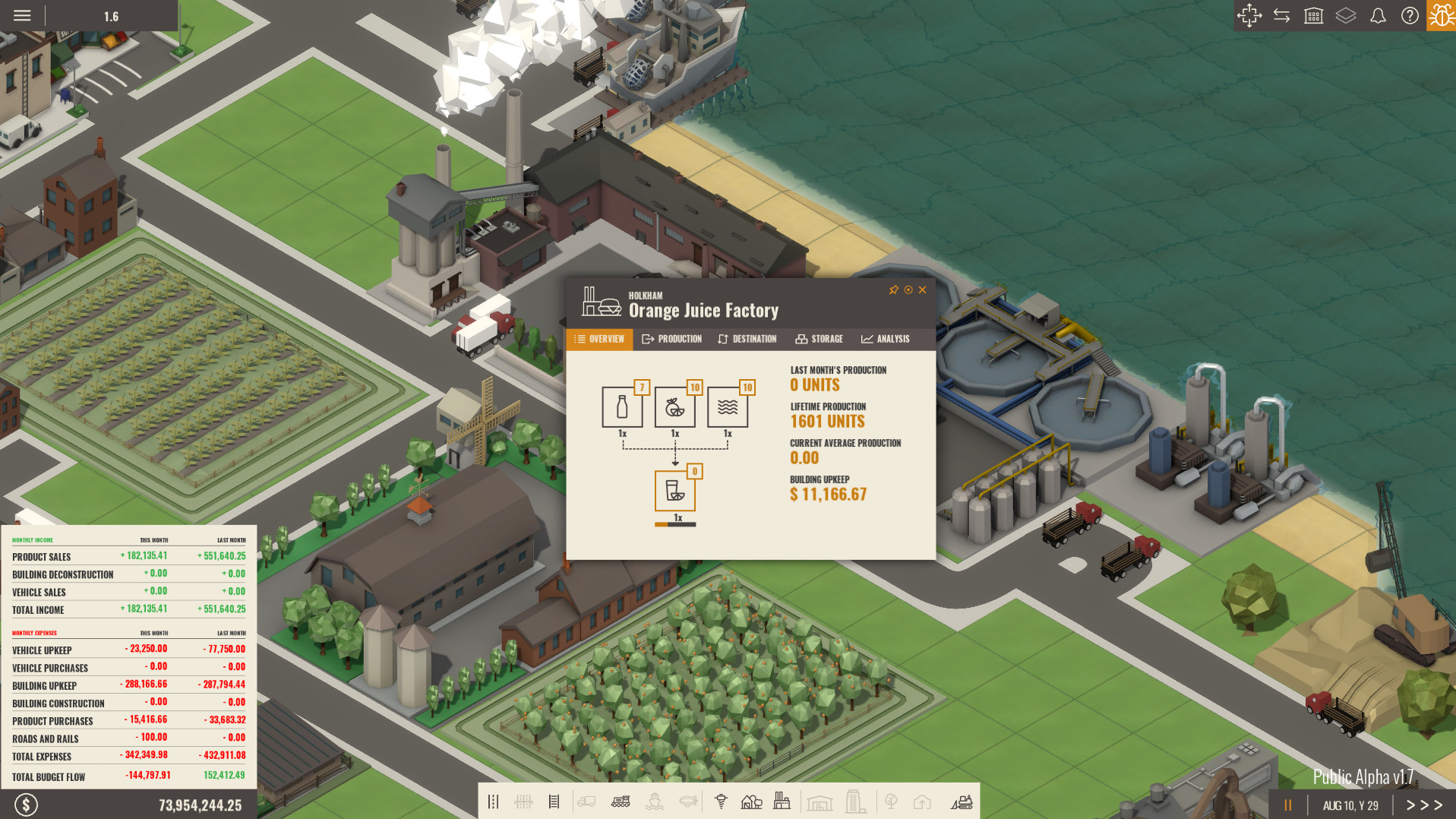 Скриншот из игры Rise of Industry - 10