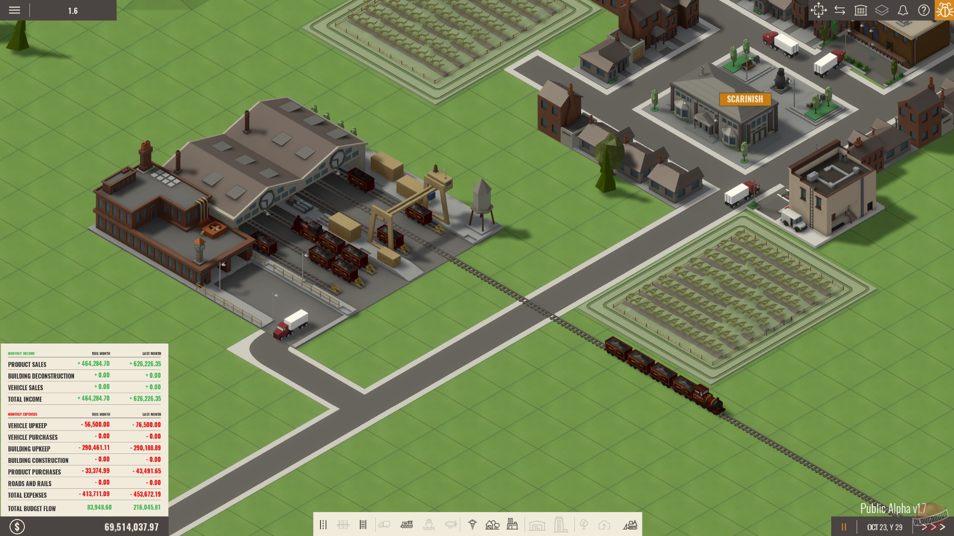 Скриншот из игры Rise of Industry - 36