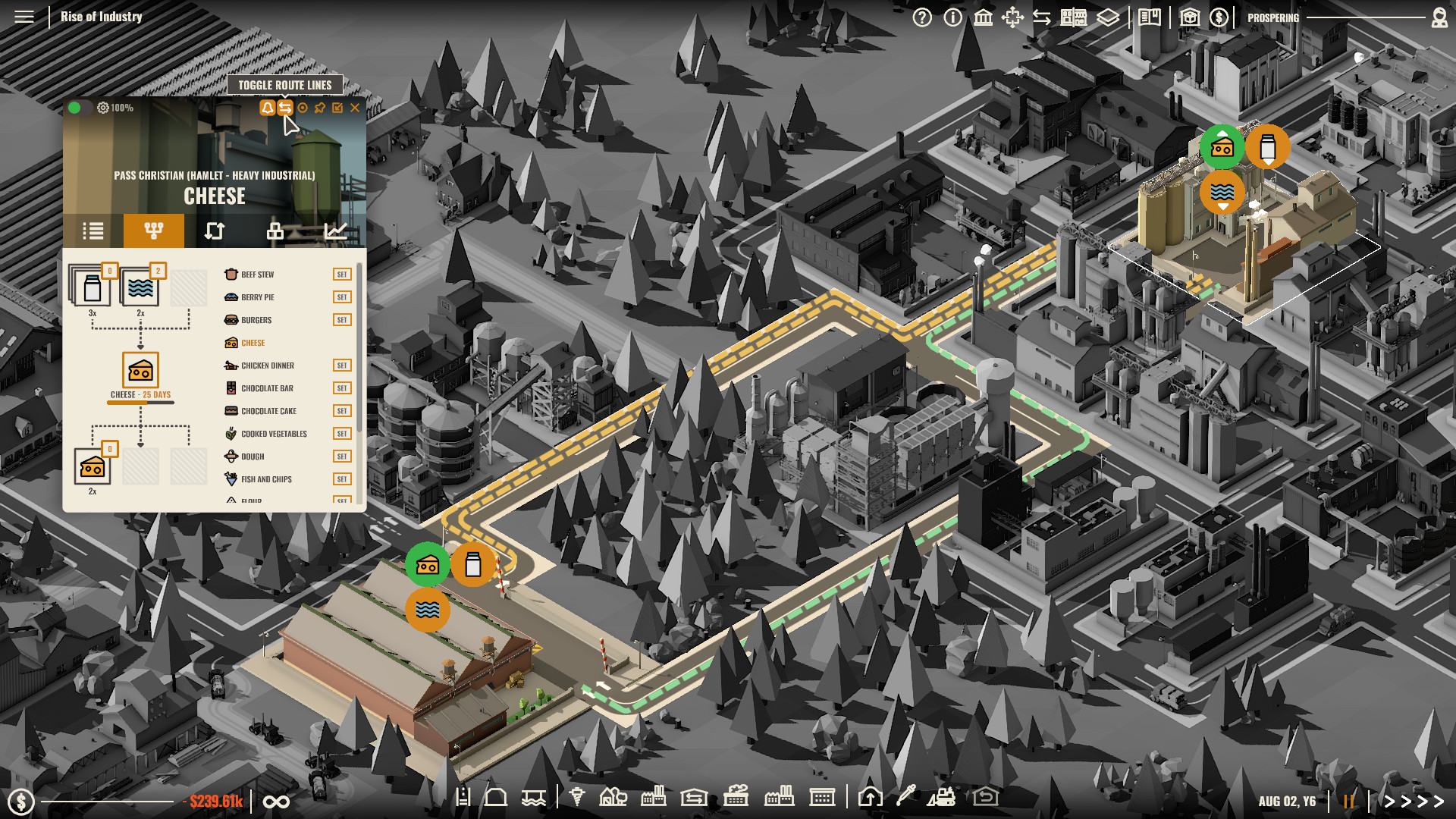 Скриншот из игры Rise of Industry - 33