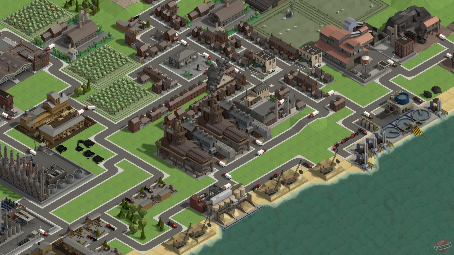 Скриншот из игры Rise of Industry - 32