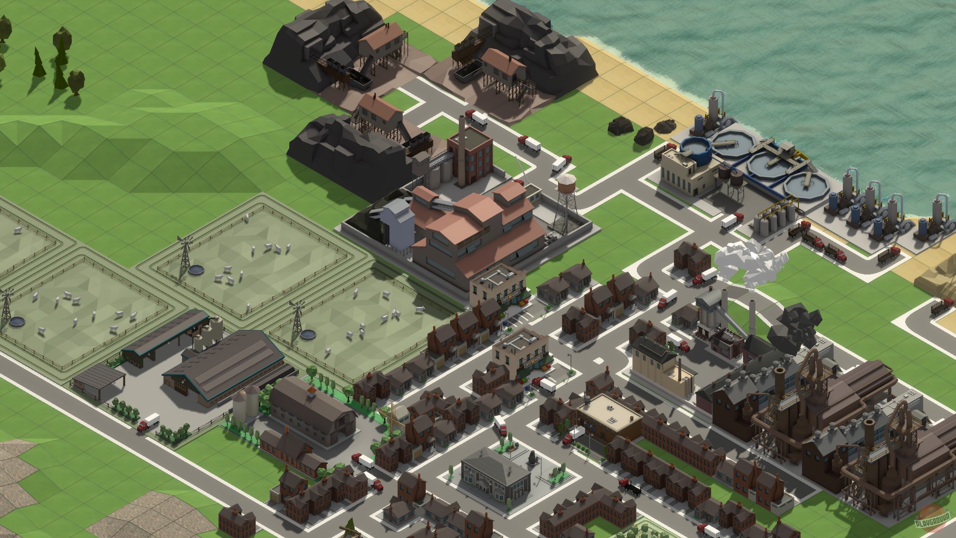 Скриншот из игры Rise of Industry - 26