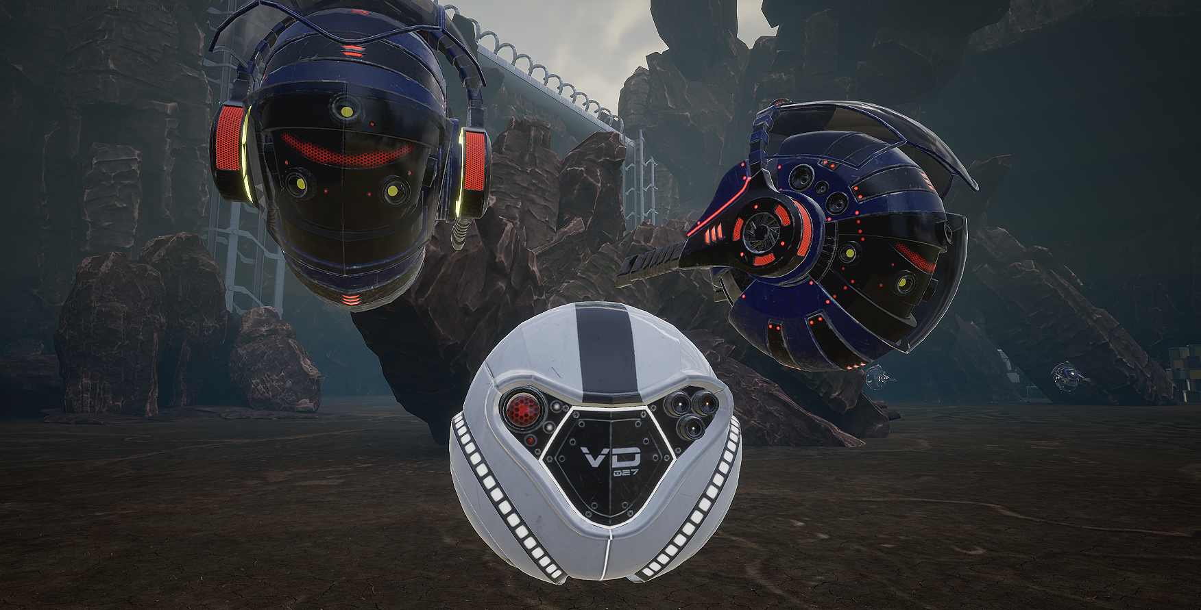 Скриншот из игры CYBER VR - 17