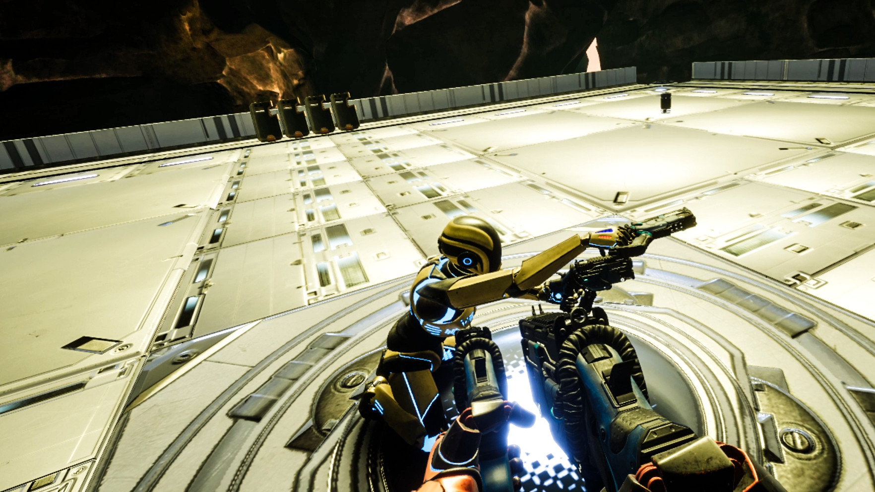 Скриншот из игры CYBER VR - 16
