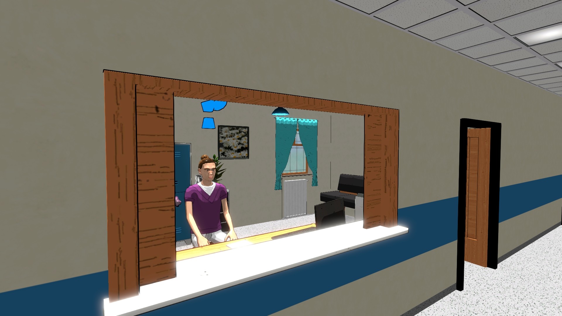 Скриншот из игры Madhouse - 1