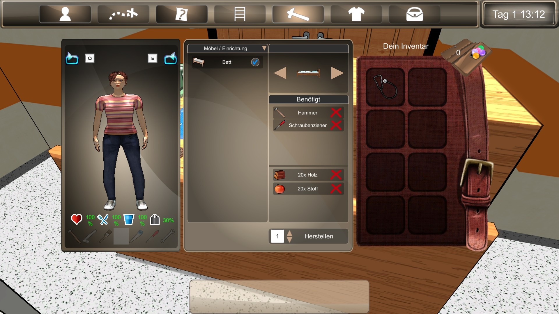 Скриншот из игры Madhouse - 12