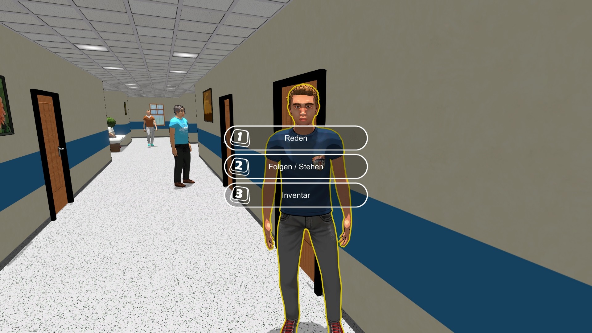 Скриншот из игры Madhouse - 4