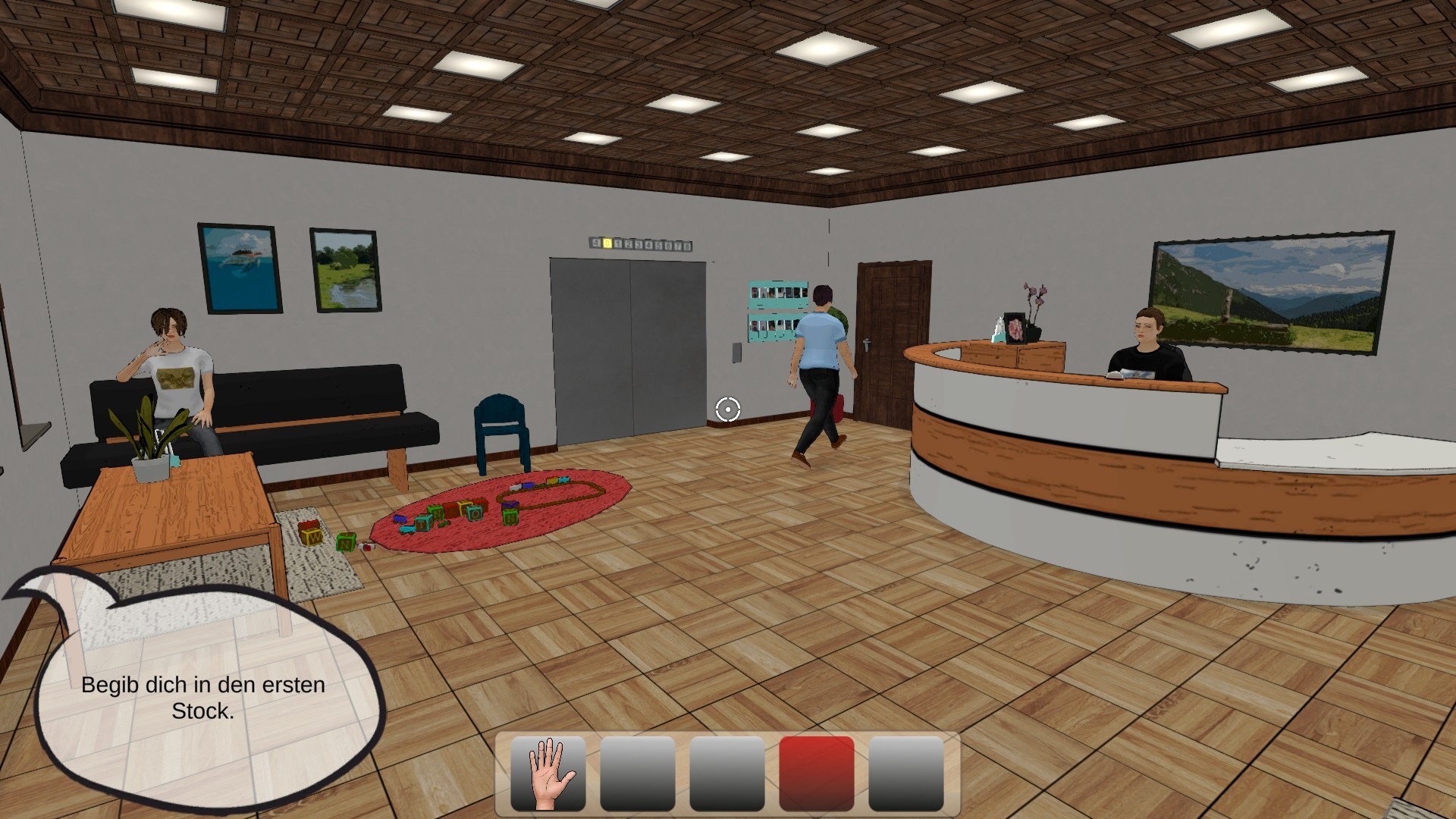 Скриншот из игры Madhouse - 5