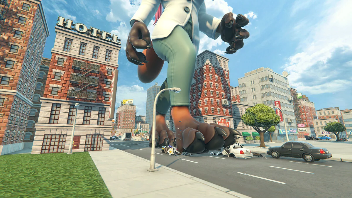 Скриншот из игры Pawperty Damage - 14