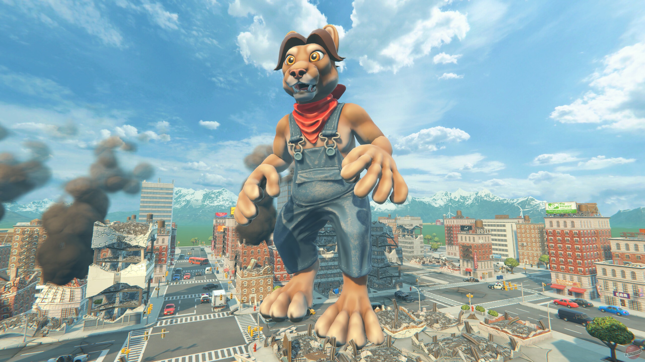 Скриншот из игры Pawperty Damage - 1