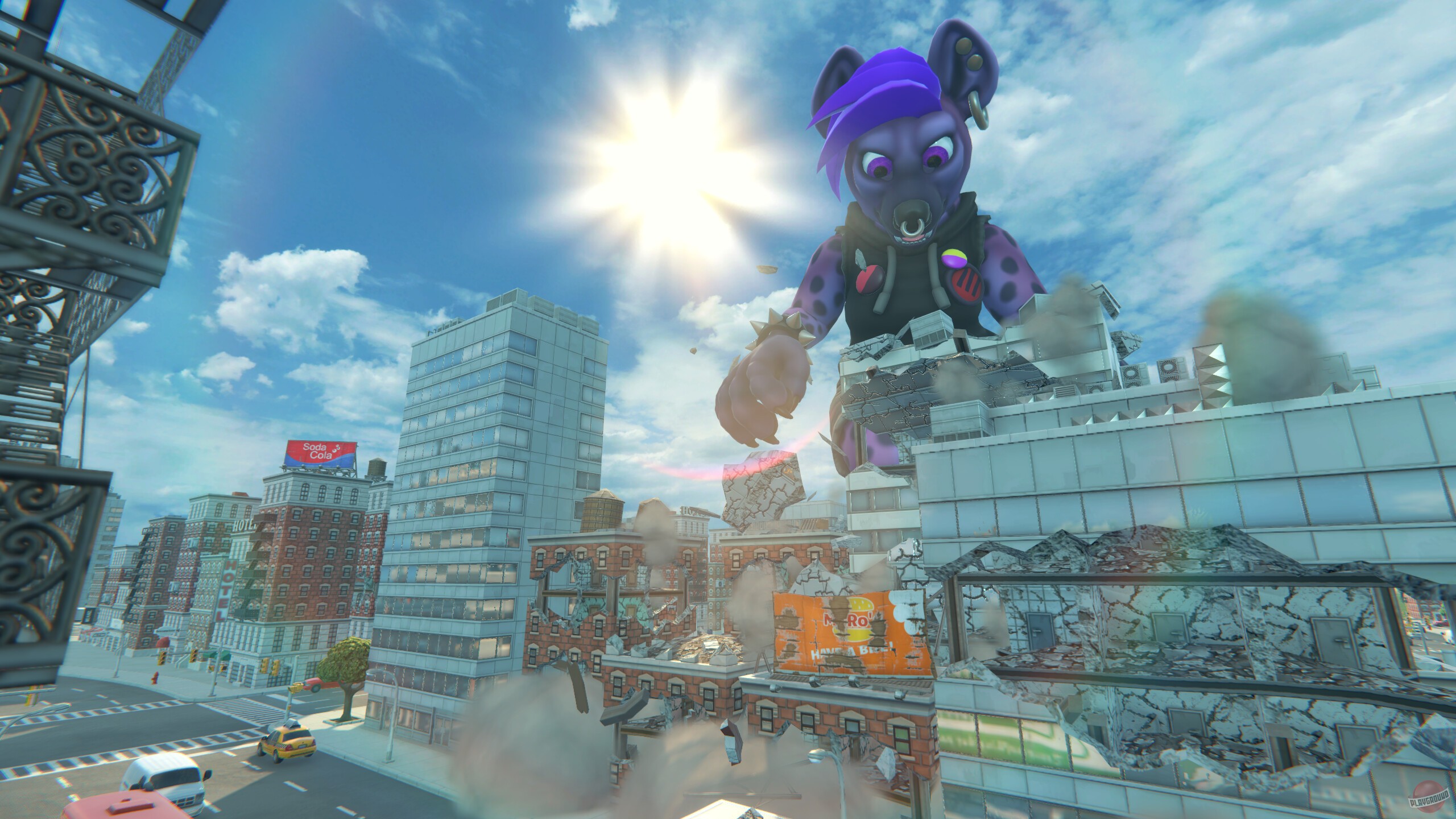 Скриншот из игры Pawperty Damage - 13