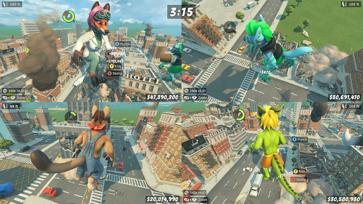 Скриншот из игры Pawperty Damage - 8