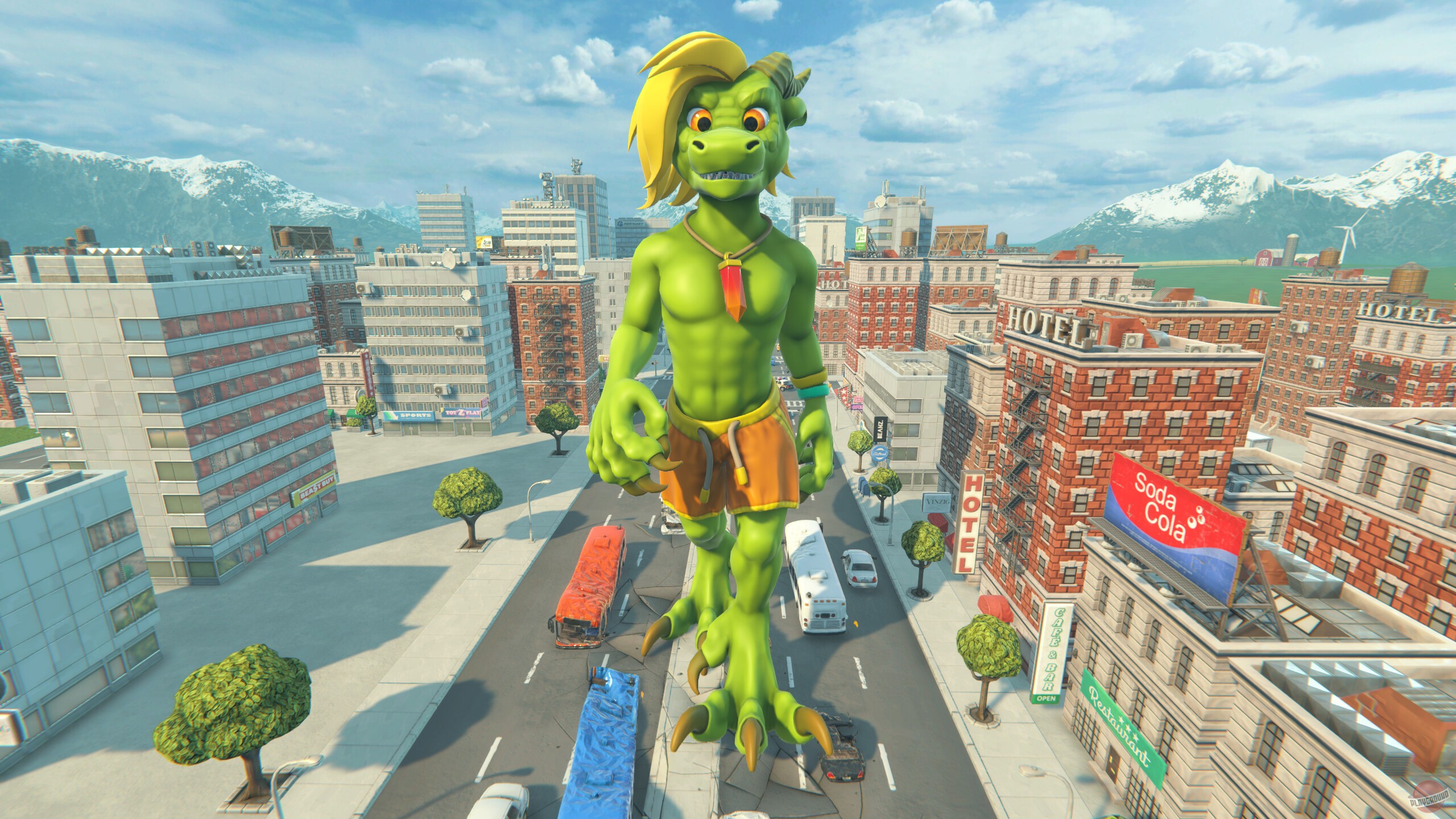 Скриншот из игры Pawperty Damage - 10