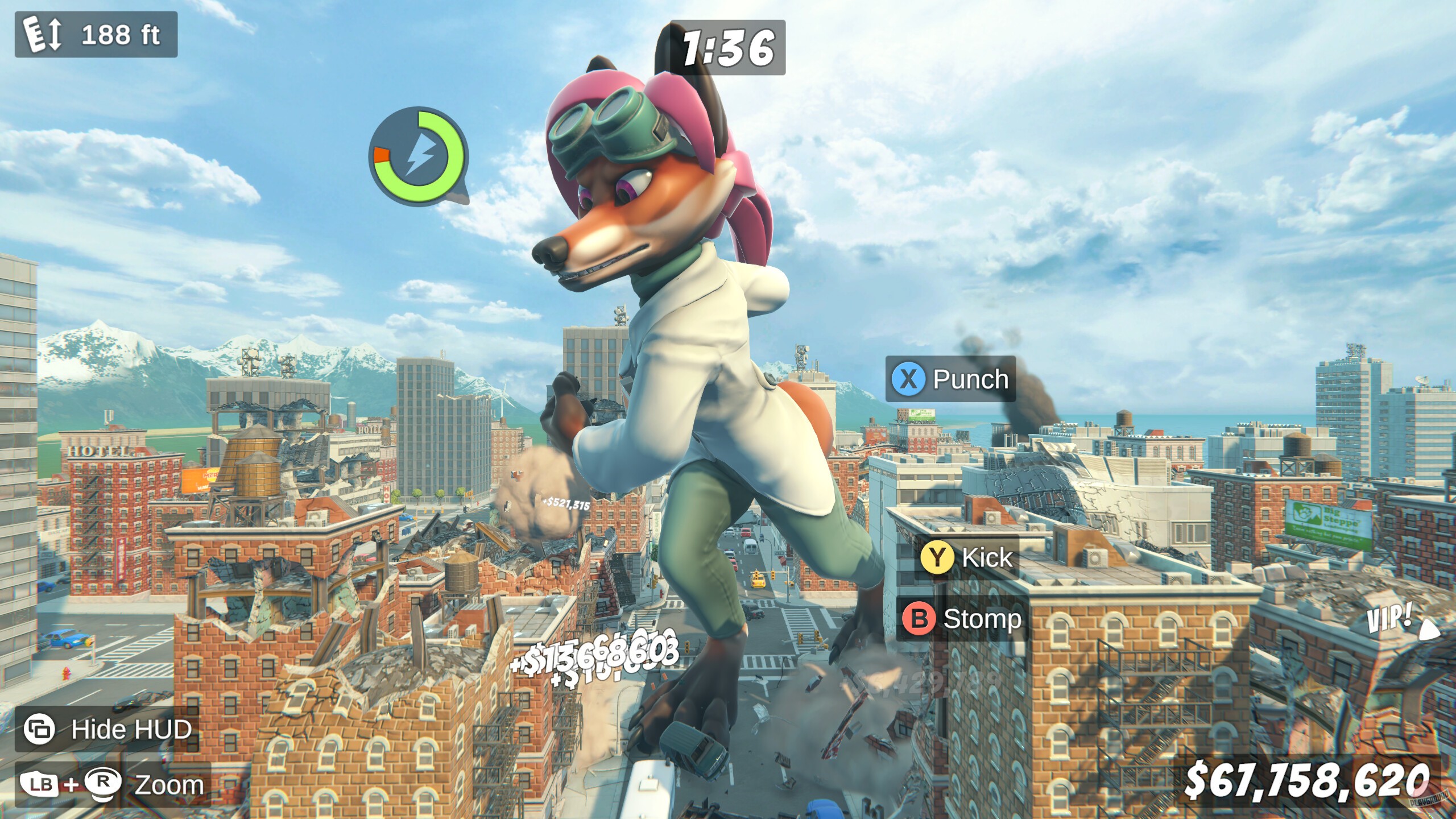 Скриншот из игры Pawperty Damage - 7