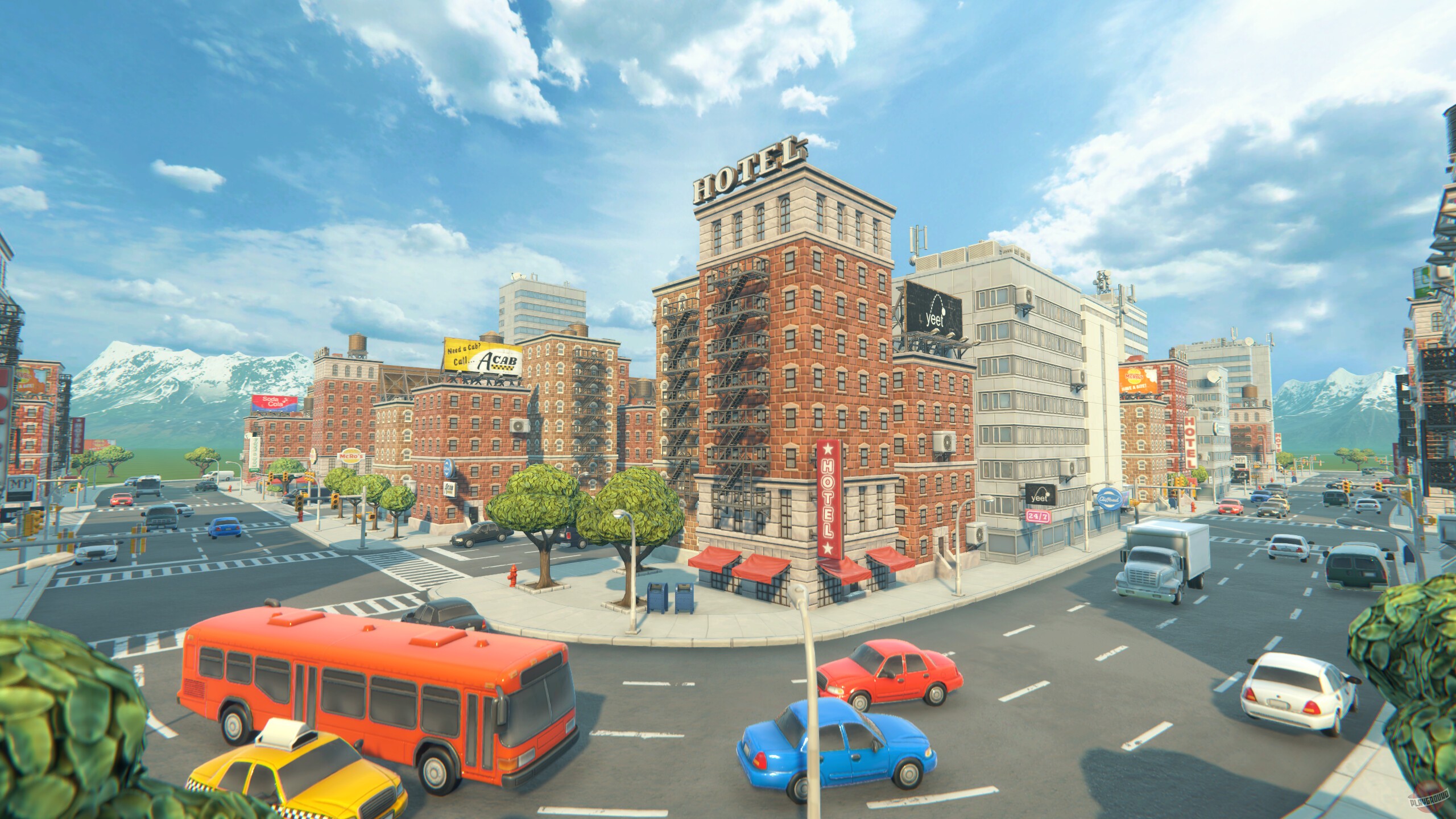 Скриншот из игры Pawperty Damage - 15