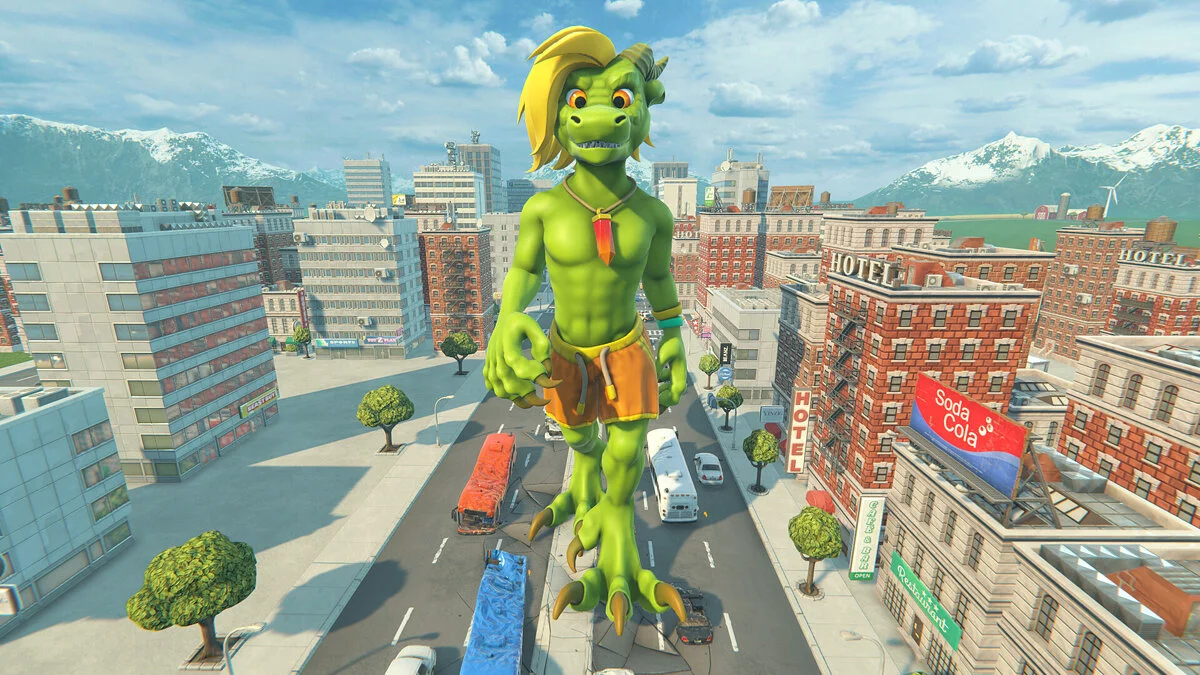 Скриншот из игры Pawperty Damage - 6