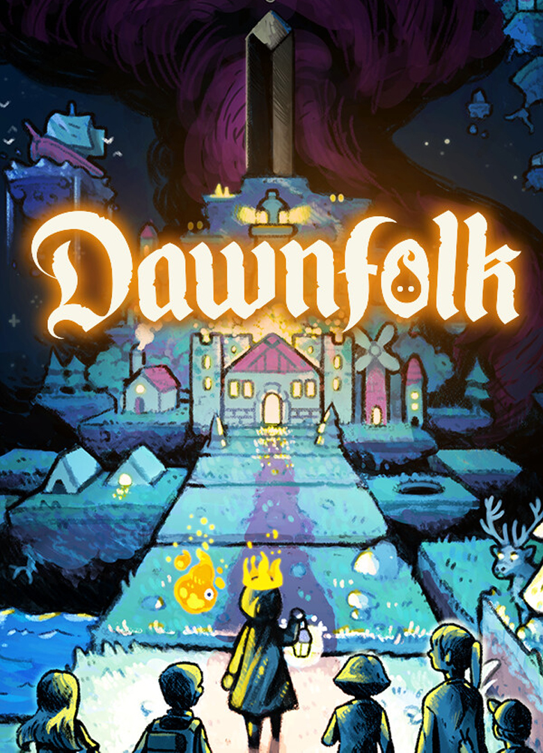 Обложка игры Dawnfolk