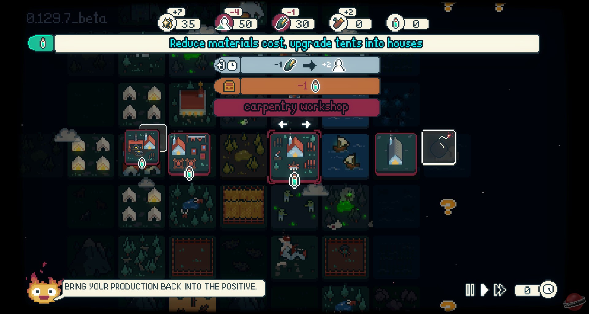 Скриншот из игры Dawnfolk - 10