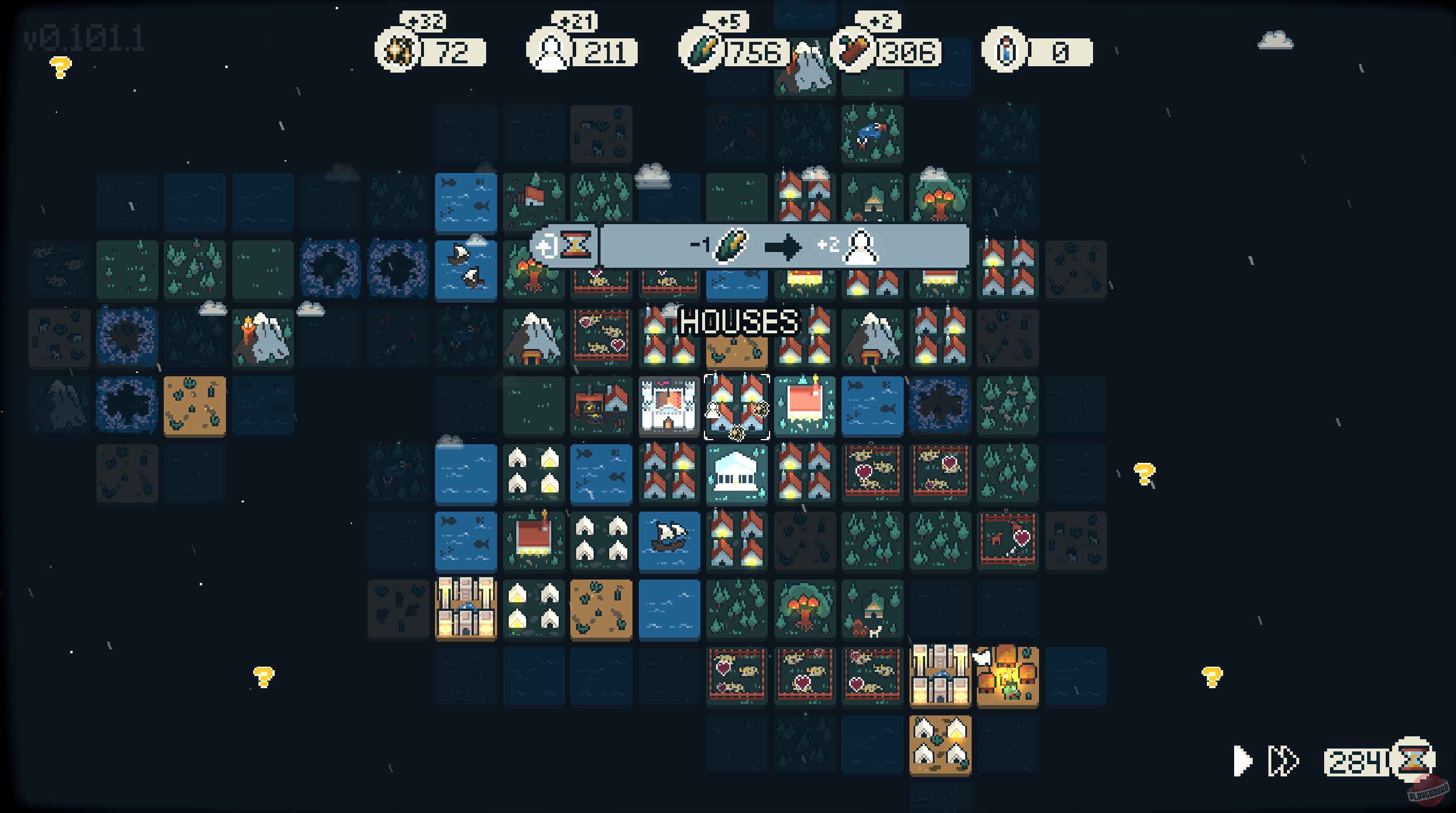 Скриншот из игры Dawnfolk - 9