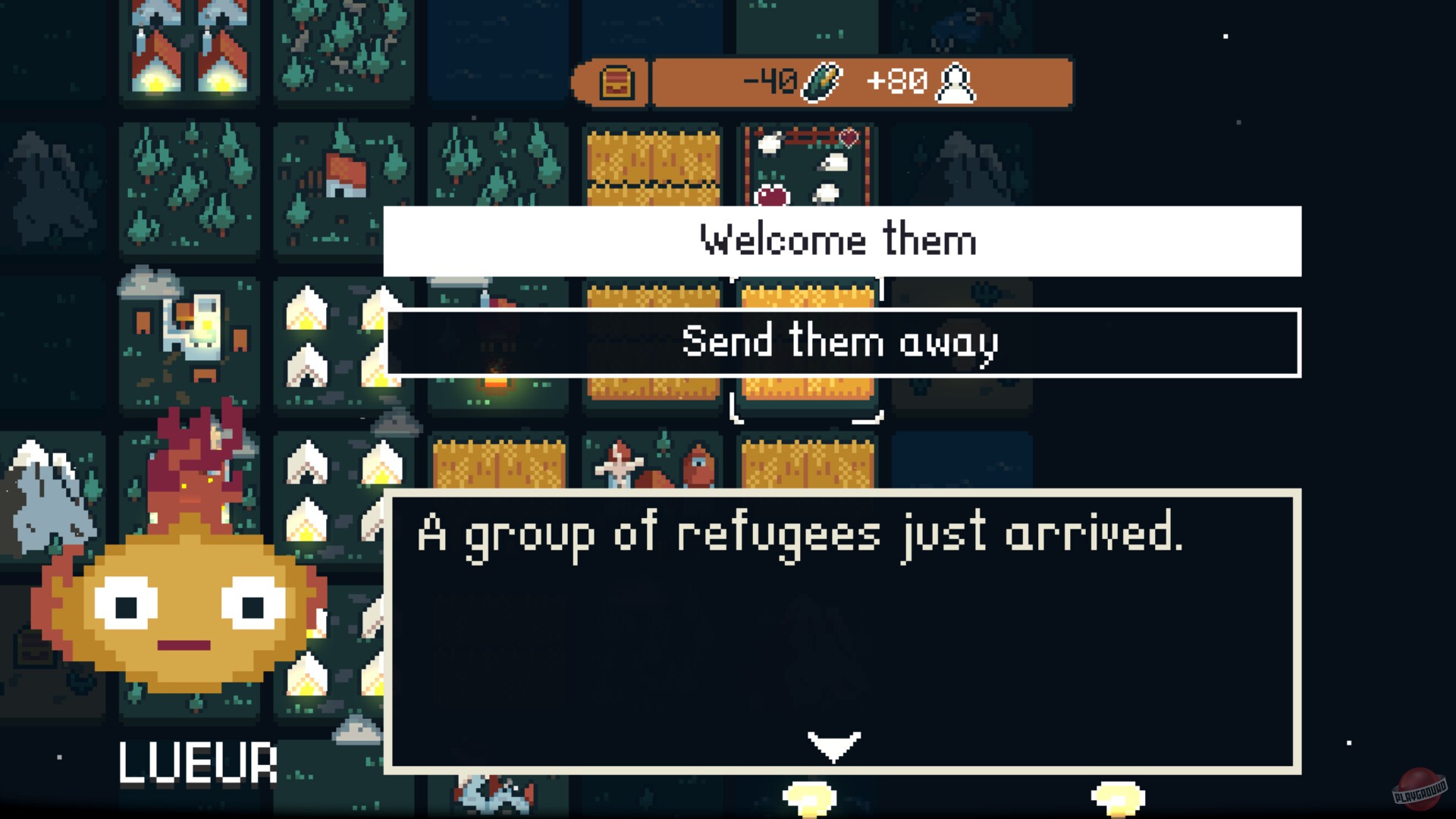 Скриншот из игры Dawnfolk - 1