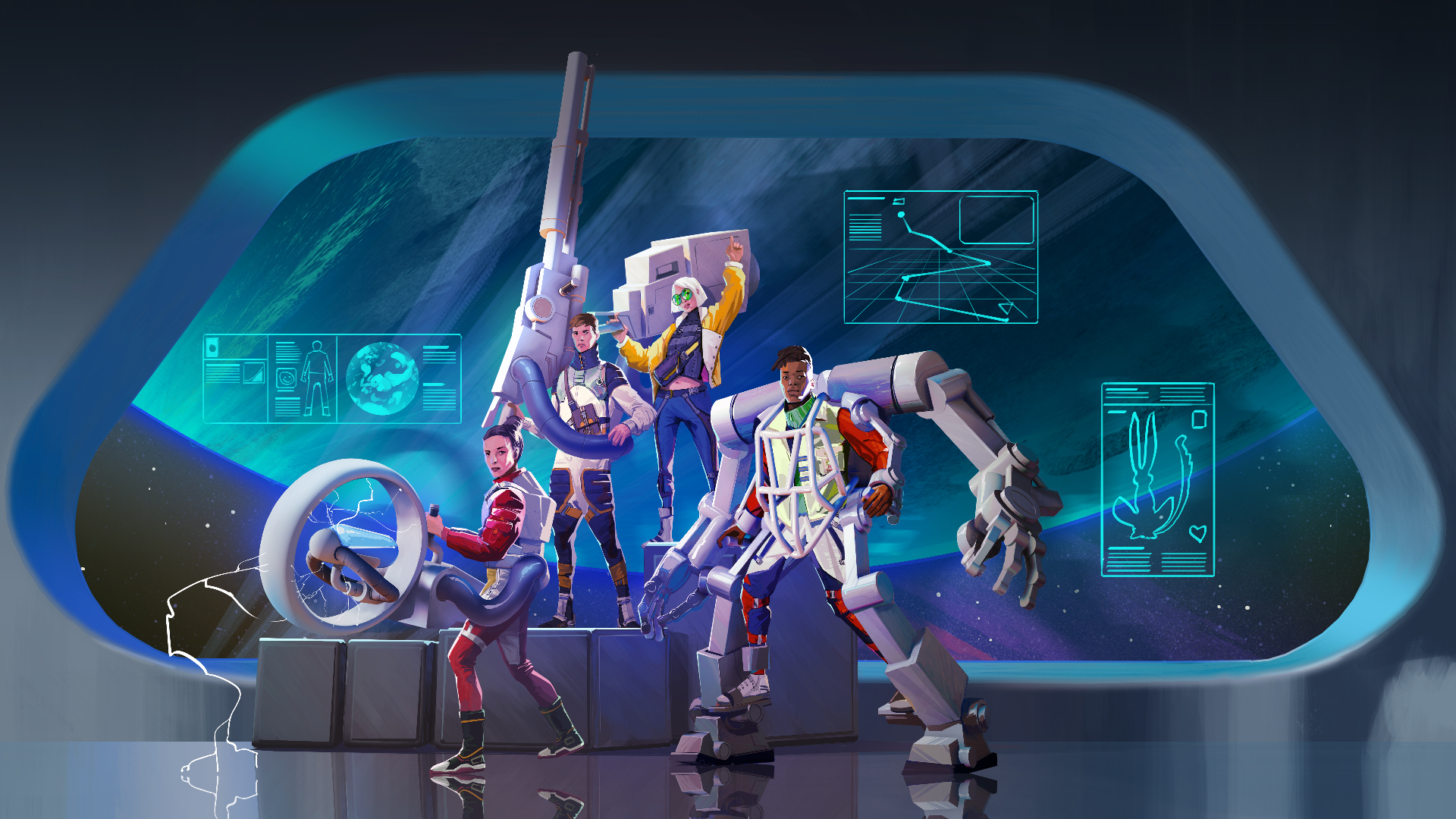 Скриншот из игры Life Beyond - 9