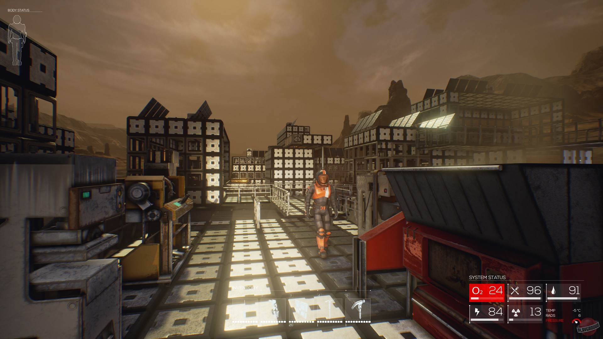 Скриншот из игры Rokh - 29