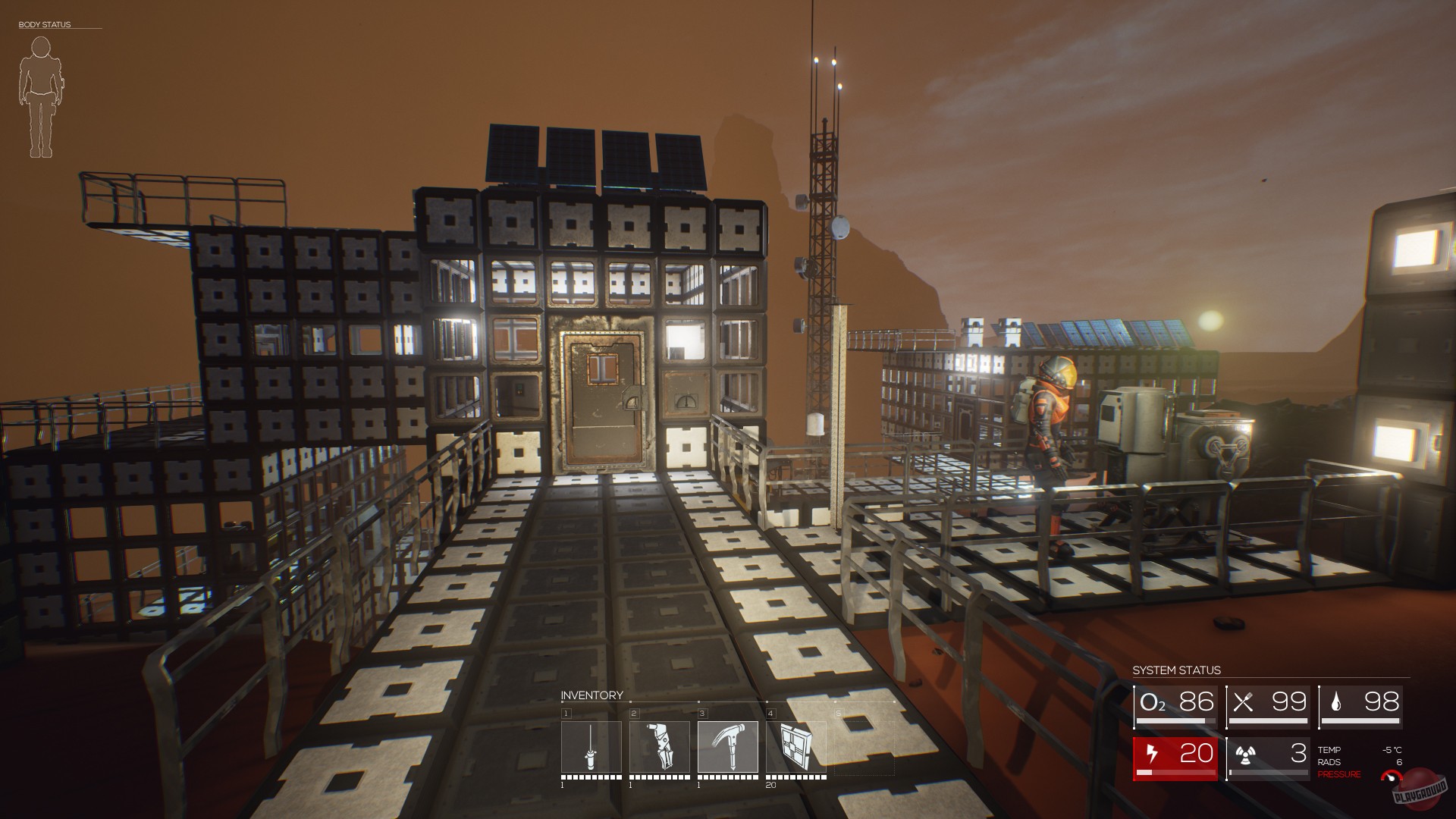 Скриншот из игры Rokh - 35