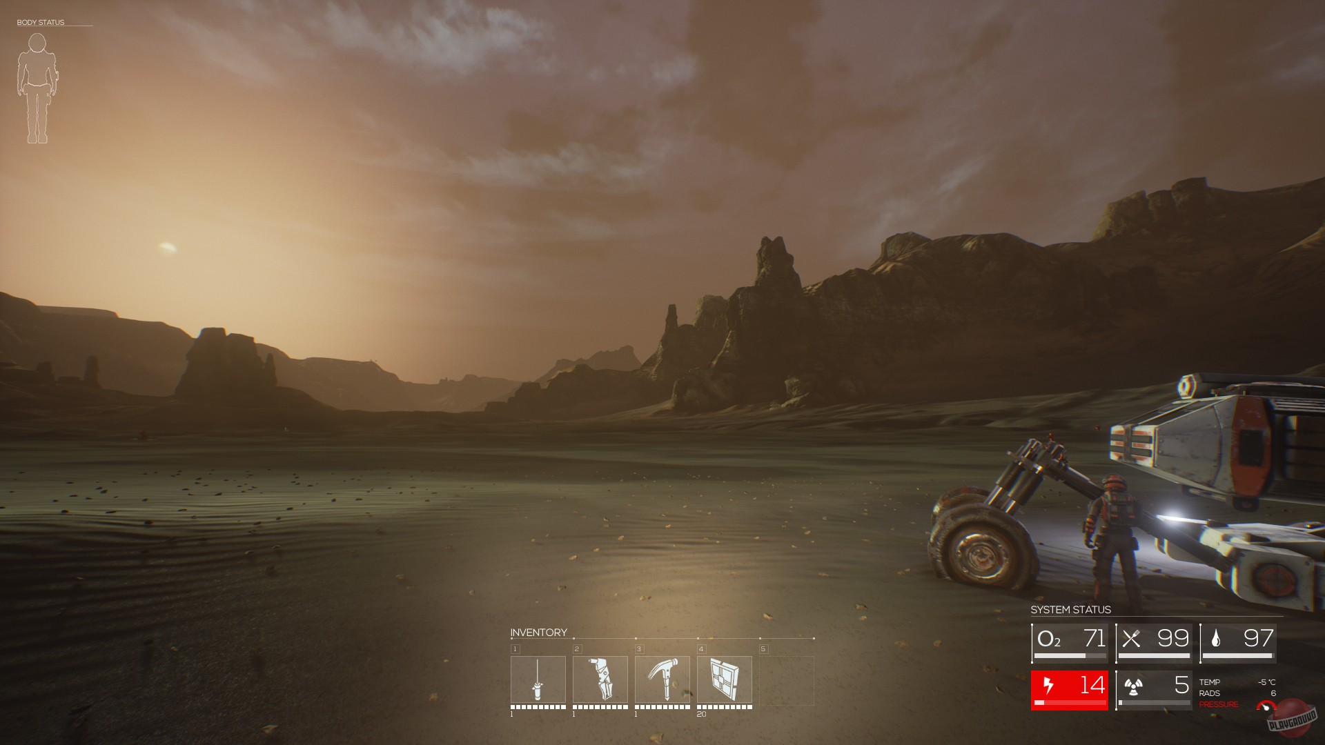 Скриншот из игры Rokh - 50