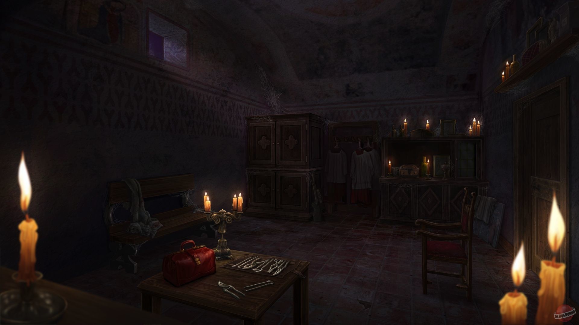 Скриншот из игры Shadows on the Vatican - Act 1: Greed - 10