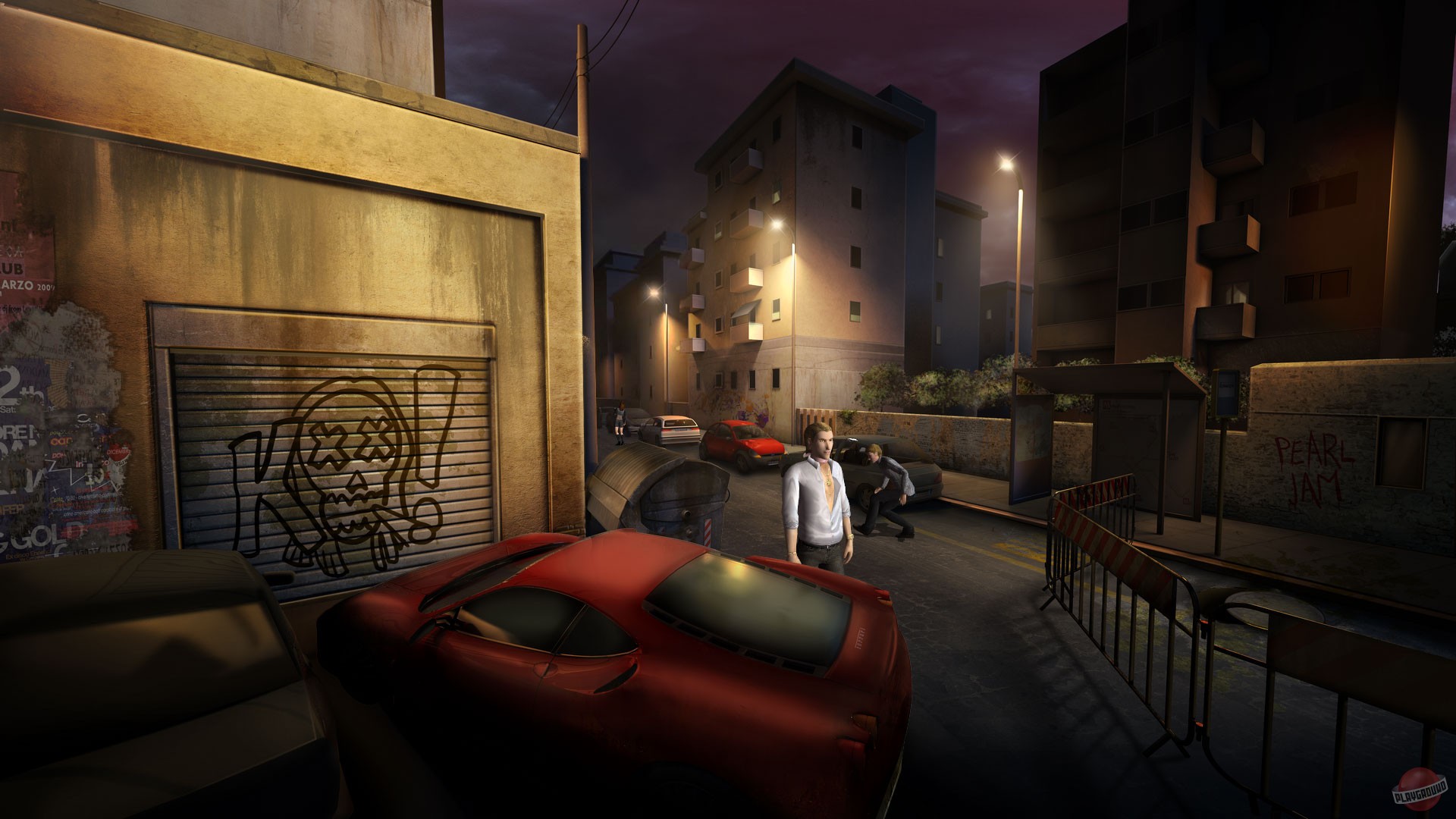 Скриншот из игры Shadows on the Vatican - Act 1: Greed - 2