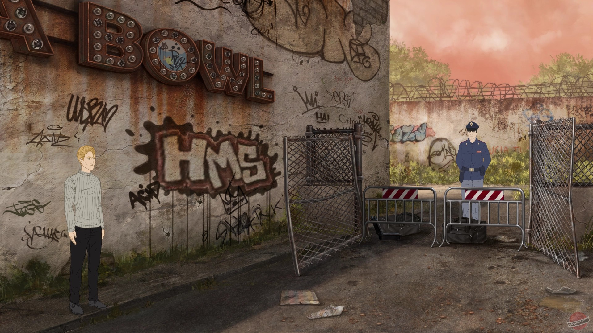 Скриншот из игры Shadows on the Vatican - Act 1: Greed - 4