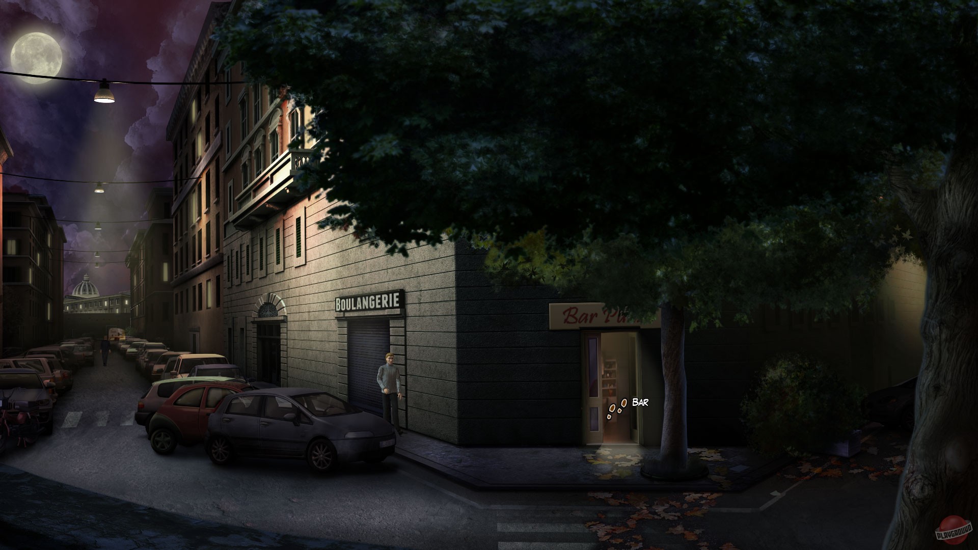 Скриншот из игры Shadows on the Vatican - Act 1: Greed - 9